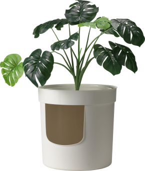 Moderna Hidden Planter Litter Box Enclosure