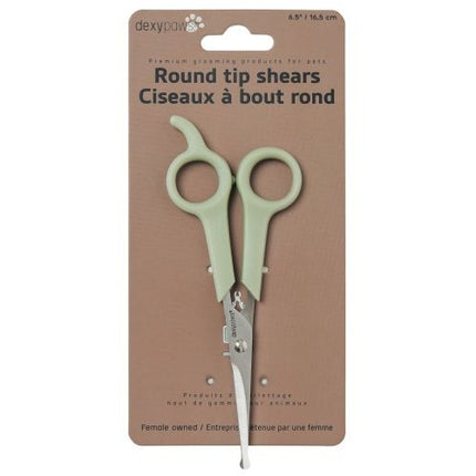 Dexypaws Round Tip Shears 6.5