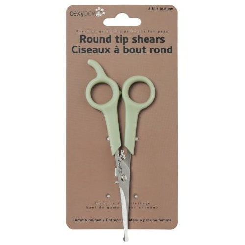 Dexypaws Round Tip Shears 6.5