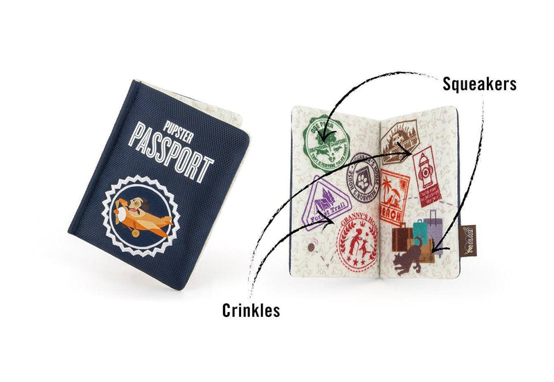 PET P.L.A.Y – Plush Toy Passport