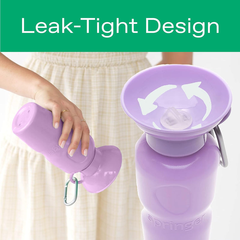 Springer 22oz Classic - Poppy Travel Bottle