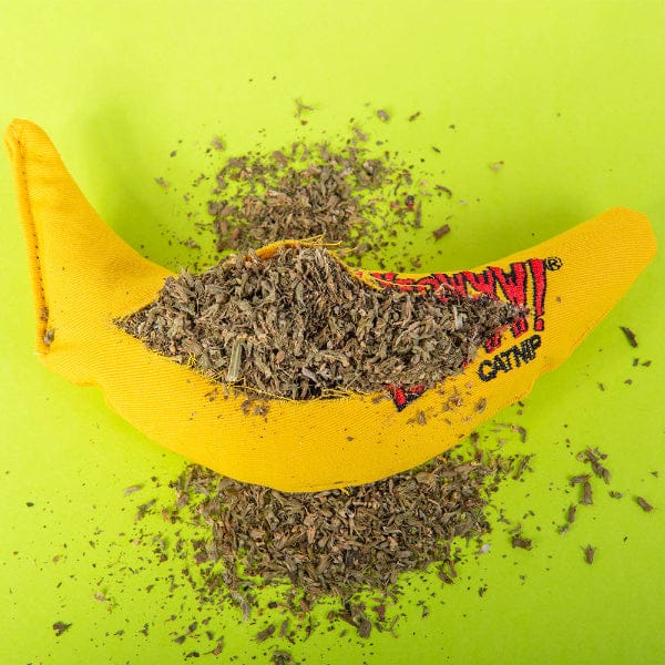 YEOWWW Banana Catnip Toy