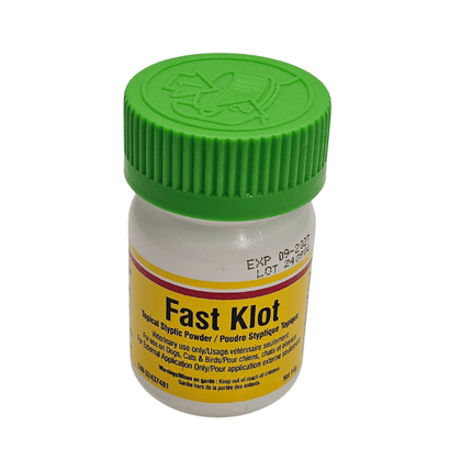 Fast Klot Topical Styptic Powder 14g