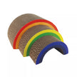 Turbo® by Coastal Rainbow Stack Cat Scratcher