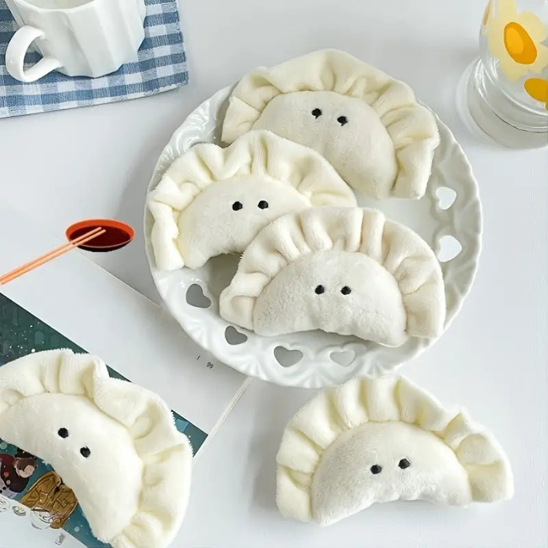 Dumpling Snugglers Cat Toy