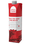 Open Farm - Grass-Fed Beef Bone Broth for Dogs & Cats 32oz