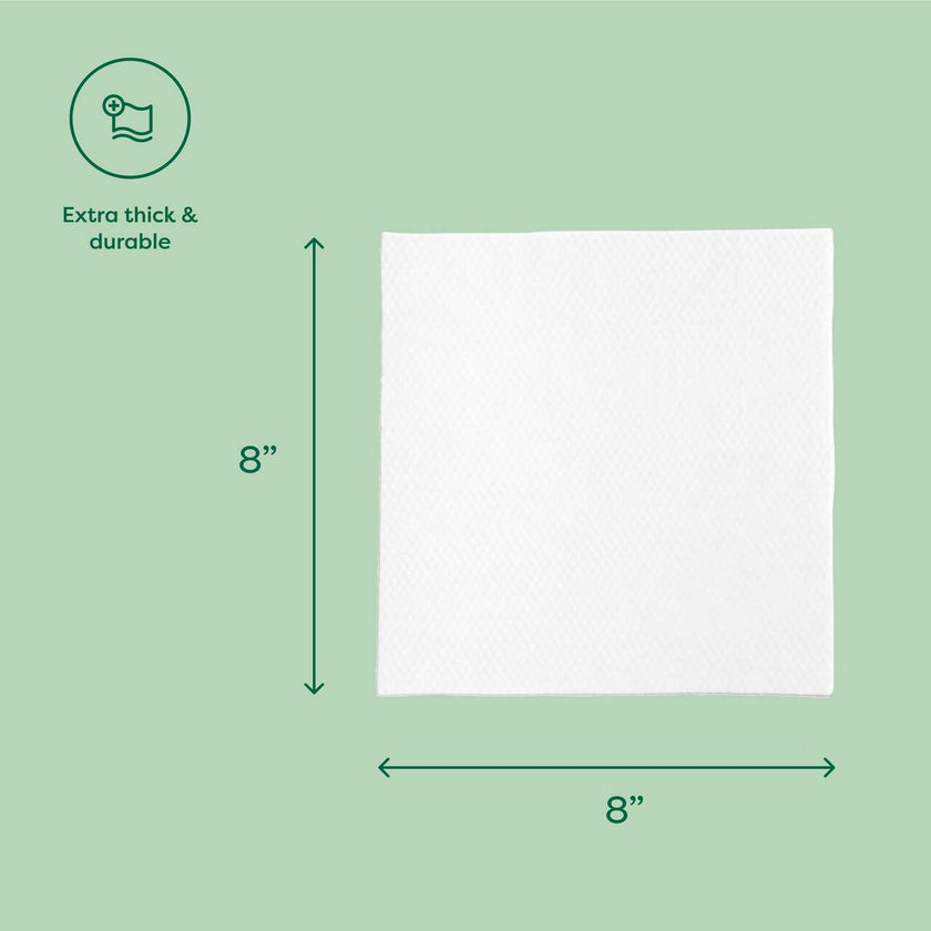 Earth Rated Certified Compostable Grooming Wipes Scented