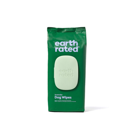 Earth Rated Certified Compostable Grooming Wipes Scented