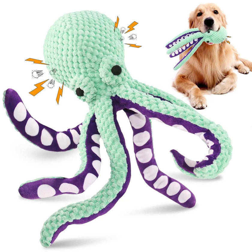 Octopus Crinkle Toy