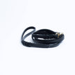 Angel Pet Supplies - Leather Braided Leash - 6ft, Black