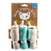 Snuggly Cup 3-Pack Organic Catnip Toys