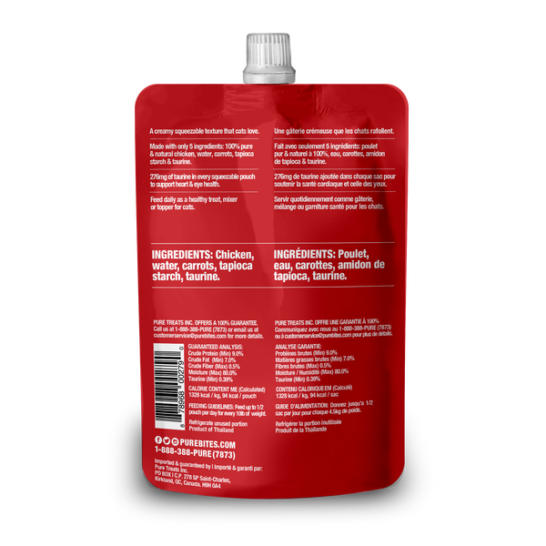 PureBites+ Functional Cat Treats