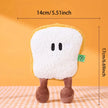 Brunch Buddies Squeaky Plush Toys - Toasty