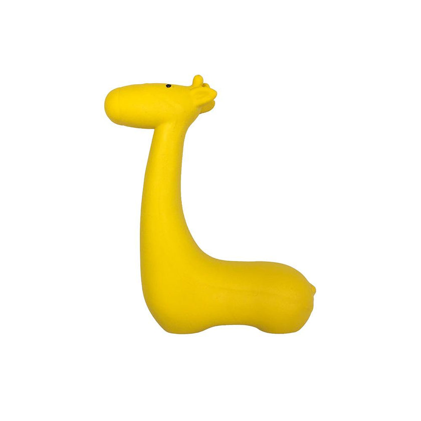 fouFIT - Zoo Chew Latex Toy Giraffe