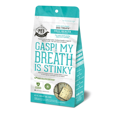 Granville Island Pet Treatery - Gasp! My Breath Is Stinky - Oral Health Supplement