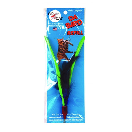 GO CAT Da Bird Refill Feather Toy