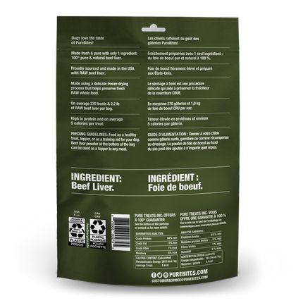 PureBites Beef Treats