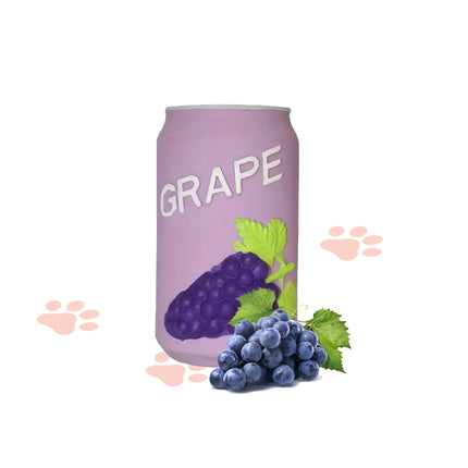 Grrrape Soda Squeaky Dog Toy