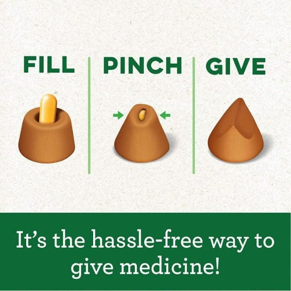 GREENIES™ PILL POCKETS™ Adult Tablet Size Chicken Flavour