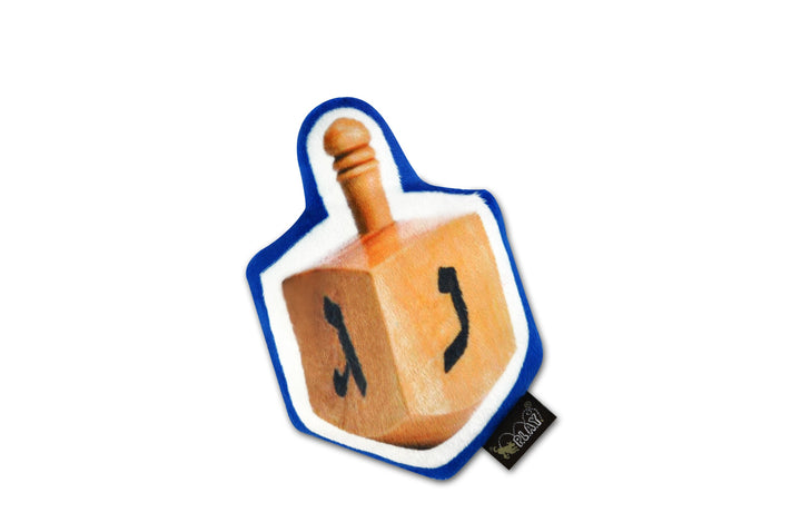 Hanukkah Dog Toys - Dreidel