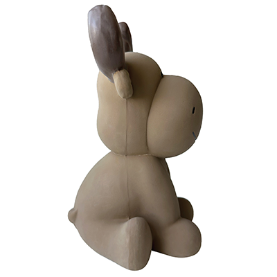 foufouBRANDS fouFIT Heritage Forest Friends Chew Moose Dog Toy