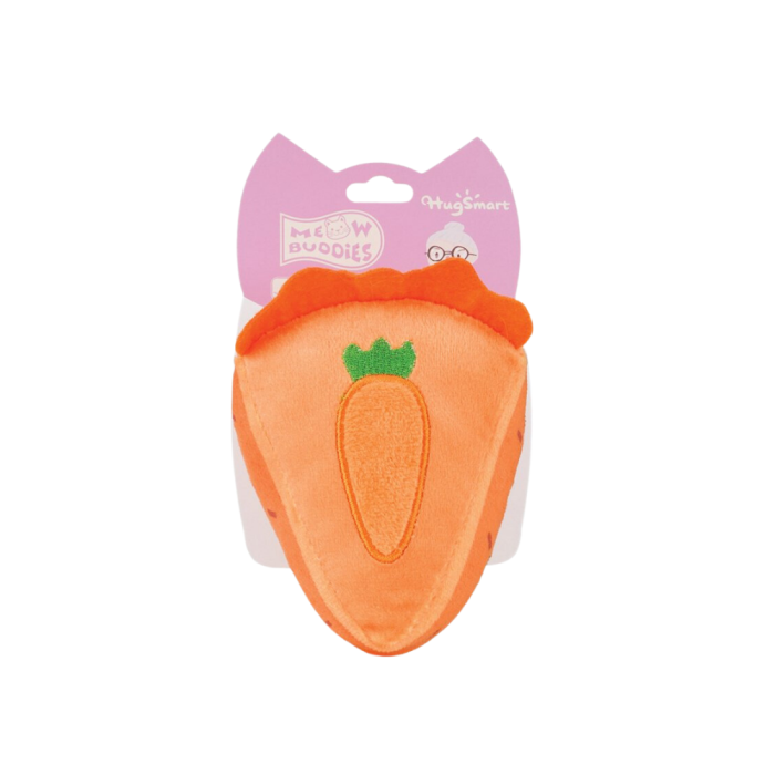 Hugsmart Meow Buddies Kitten Party - Carrot Cake