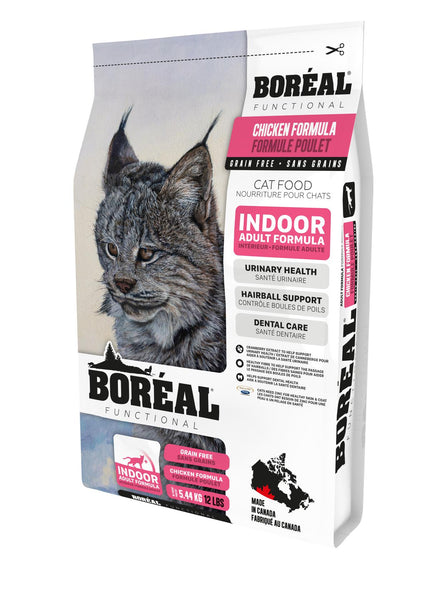 Boreal Functional Indoor Cat Chicken Cat 5.44kg