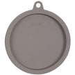 Messy Mutts Silicone Bowl Cover - Grey - Lrg