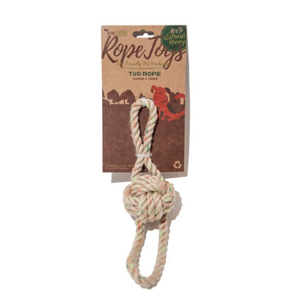 Define Planet Hemp Rope Toys Tug Rope Large Dog