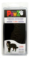 PawZ Rubber Dog Boots X Large