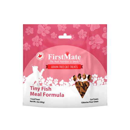 FirstMate Cat Treats - Tiny Fish 3oz