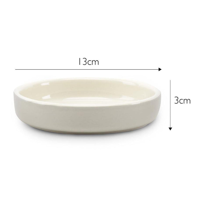 Scruff's - Icon Saucer - Cream (5.1in)