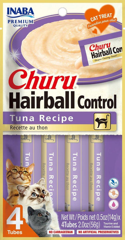 Churu Hairball Control Cat Treat