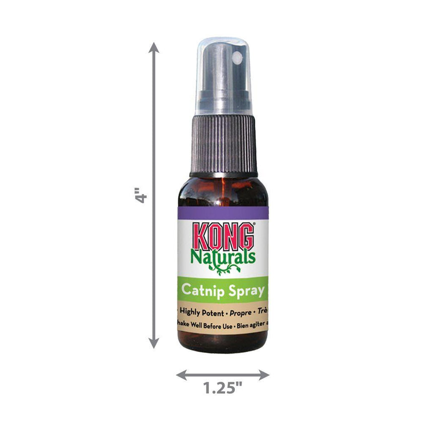 Kong Naturals Catnip Spray