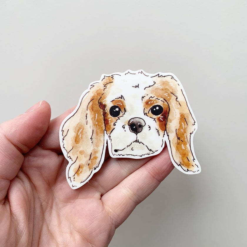 King Charles Spaniel Sticker