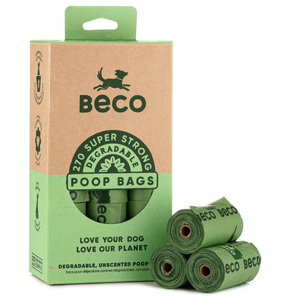 Beco Unscented XL Degradable Waste Bags