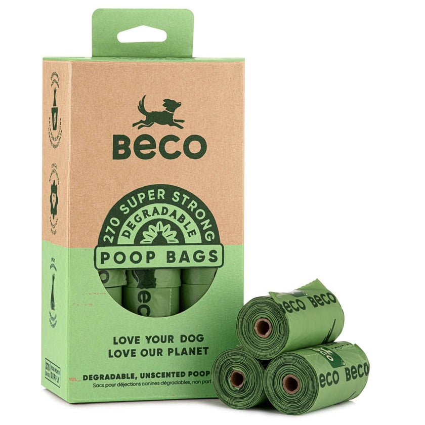 Beco Unscented XL Degradable Waste Bags