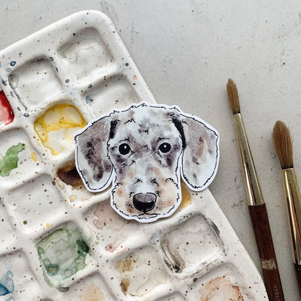 Dachshund Sticker