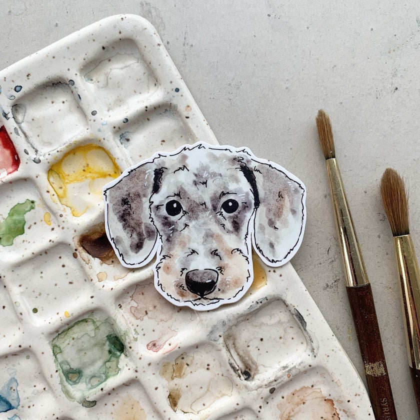 Dachshund Sticker