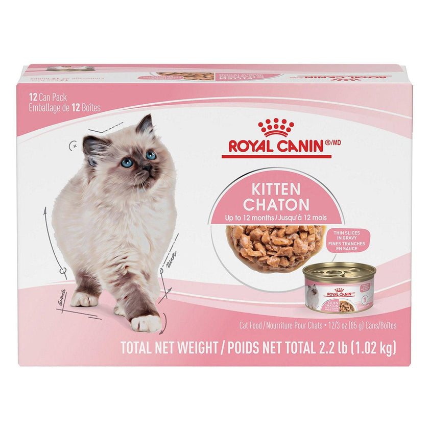 Royal Canin Feline Health Nutrition Kitten - Thin Slices in Gravy