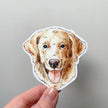 Golden Retriever Sticker