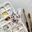 German Shepherd Sticker