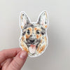 German Shepherd Sticker