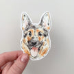 German Shepherd Sticker