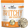 Granville Island Pet Treatery Yikes! I'm Itchy and Scratchy Dog Treats - Skin & Coat Support Supplement Formula (240g)