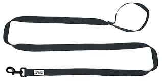 Bamboo Zoom Eco-Friendly Bamboo Leash - Black