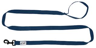 Bamboo Zoom Eco-Friendly Bamboo Leash - Blue
