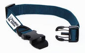 Bamboo Zoom Eco-Friendly Bamboo Collar - Blue