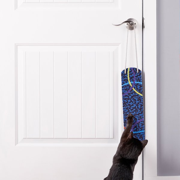 Omega Paw Door Hanging Scratch Pad