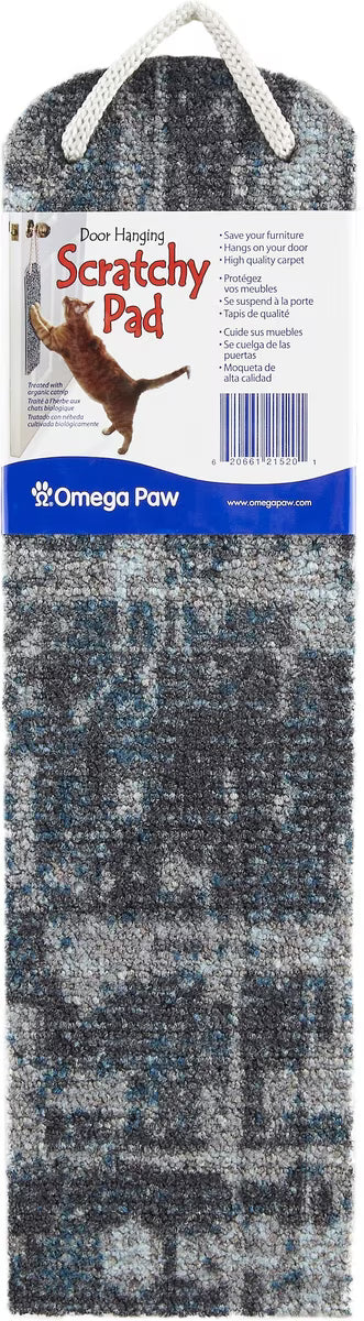 Omega Paw Door Hanging Scratch Pad
